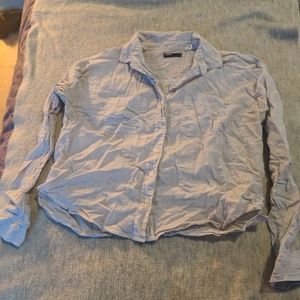 BDG / Urban Outfitters Linen Button Up